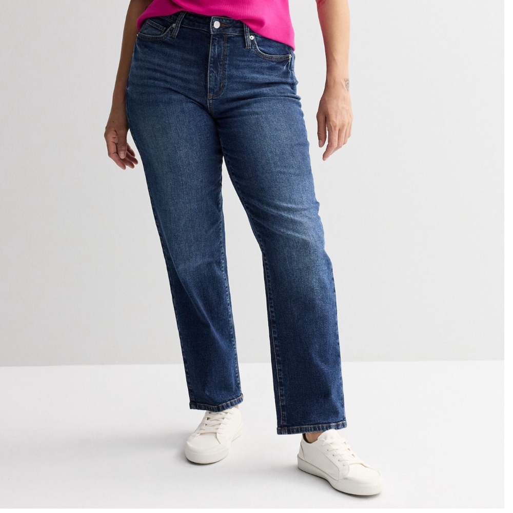 Kohls Sonoma blue straight leg jeans size 12T Large